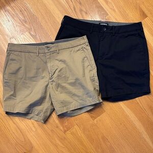 Express Men's Shorts - 2 pair